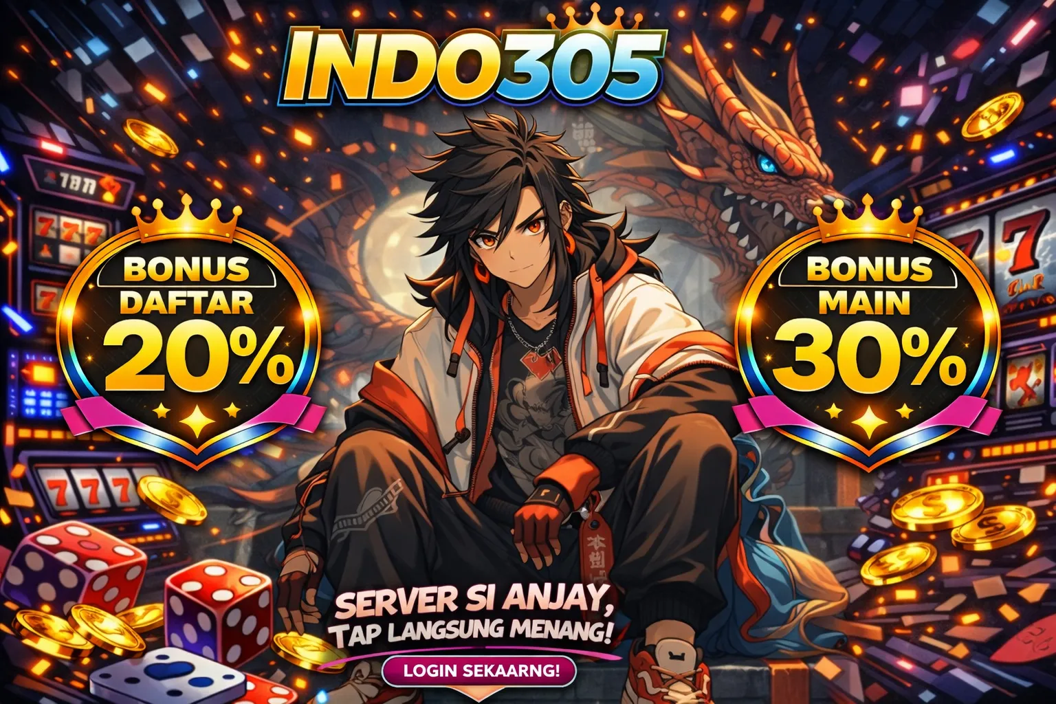 Galeri foto Indo305 : Undang Kamu Coba Vibe Bermain yang Fresh Indo305 di Jakarta